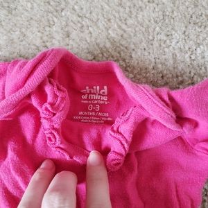 Multiple baby girl clothes